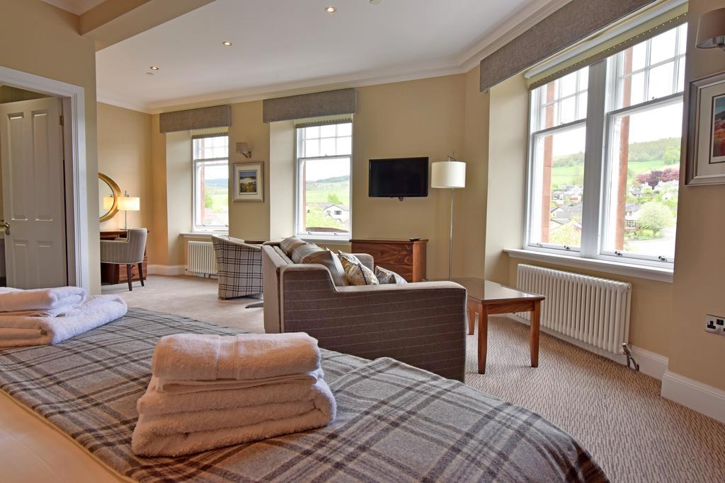 The Townhouse Aberfeldy - Rooms & Breakfast 객실 사진